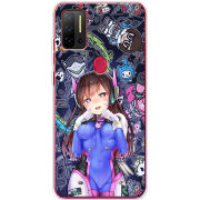 Чехол BoxFace Ulefone Note 11P Overwatch D.VA