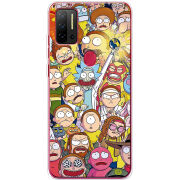 Чехол BoxFace Ulefone Note 11P Rick and Morty