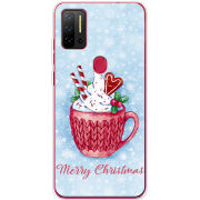 Чехол BoxFace Ulefone Note 11P Spicy Christmas Cocoa