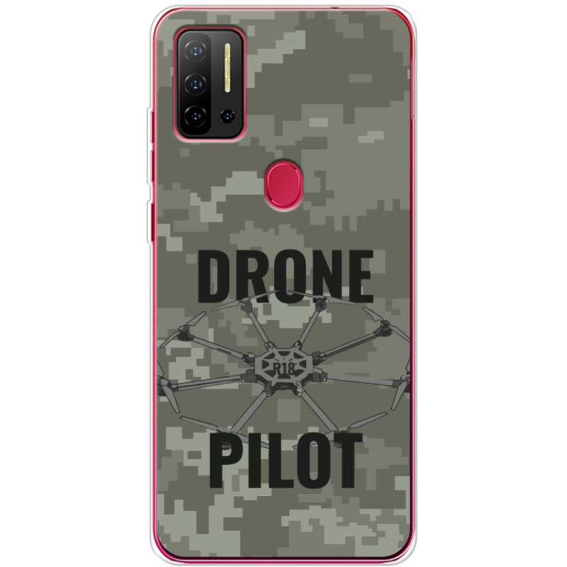 Чехол BoxFace Ulefone Note 11P Drone Pilot