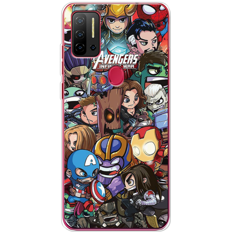 Чехол BoxFace Ulefone Note 11P Avengers Infinity War