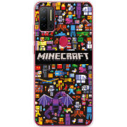 Чехол BoxFace Ulefone Note 11P Minecraft Mobbery