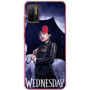 Чехол BoxFace Ulefone Note 11P Wednesday Addams