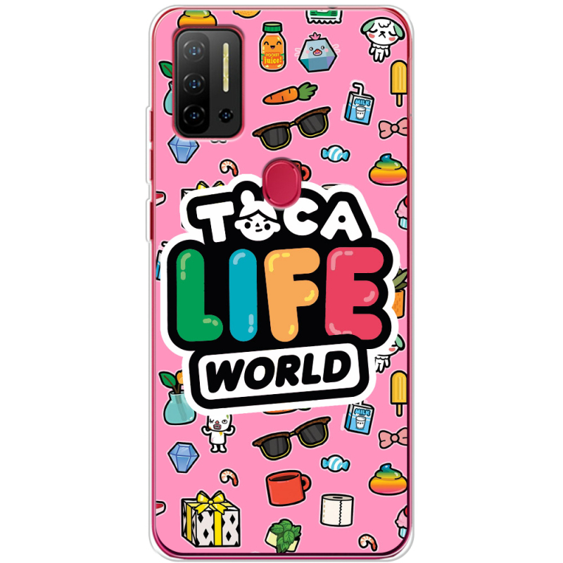 Чехол BoxFace Ulefone Note 11P Toca Boca Life World