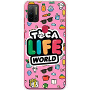 Чехол BoxFace Ulefone Note 11P Toca Boca Life World