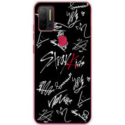 Чехол BoxFace Ulefone Note 11P Stray Kids автограф