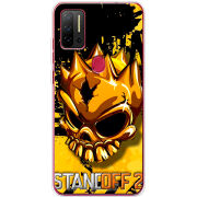 Чехол BoxFace Ulefone Note 11P StandOff 2 gold