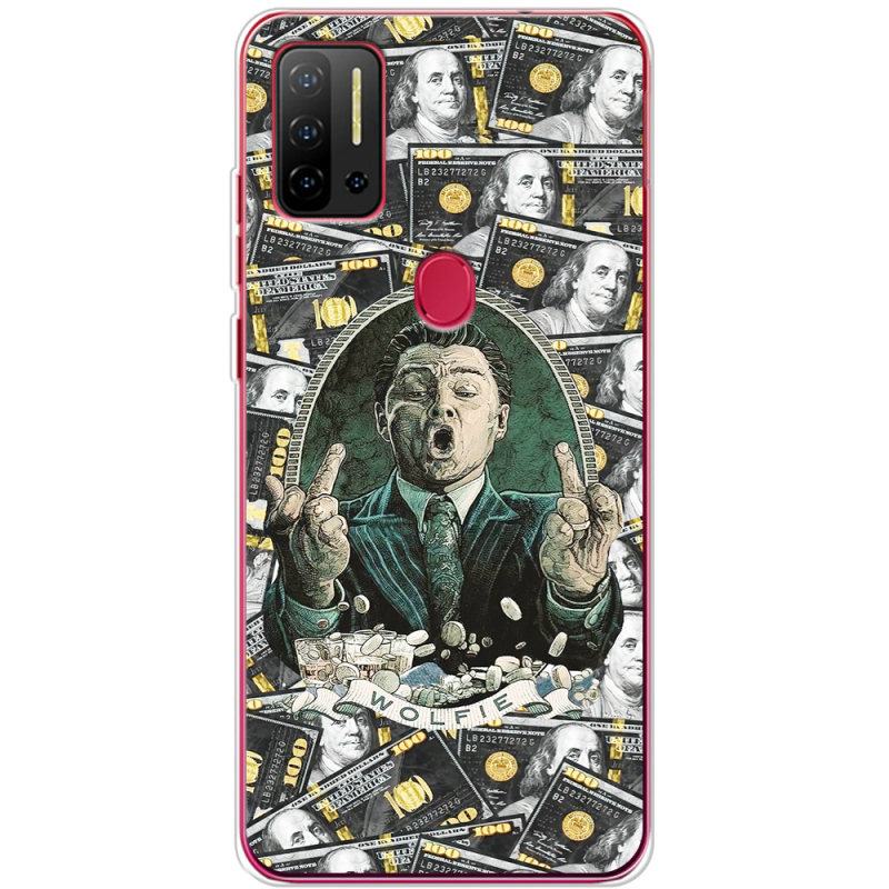 Чехол BoxFace Ulefone Note 11P Wolfie