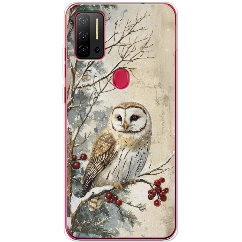 Чехол BoxFace Ulefone Note 11P Christmas Owl