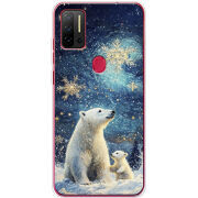 Чехол BoxFace Ulefone Note 11P Північні ведмеді
