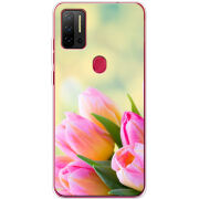 Чехол BoxFace Ulefone Note 11P Bouquet of Tulips