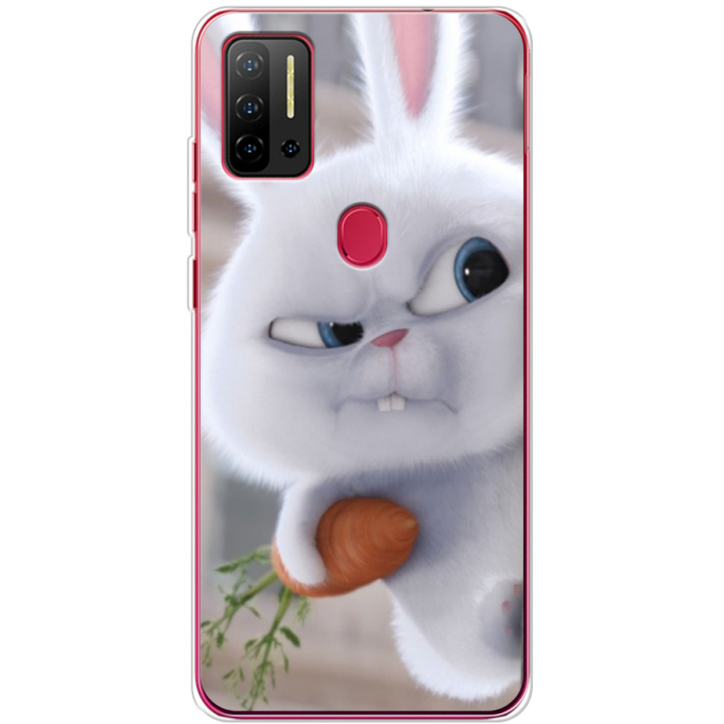 Чехол BoxFace Ulefone Note 11P Rabbit Snowball