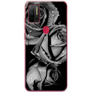 Чехол BoxFace Ulefone Note 11P Black and White Roses