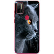 Чехол BoxFace Ulefone Note 11P English cat