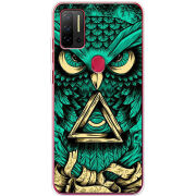 Чехол BoxFace Ulefone Note 11P Masonic Owl