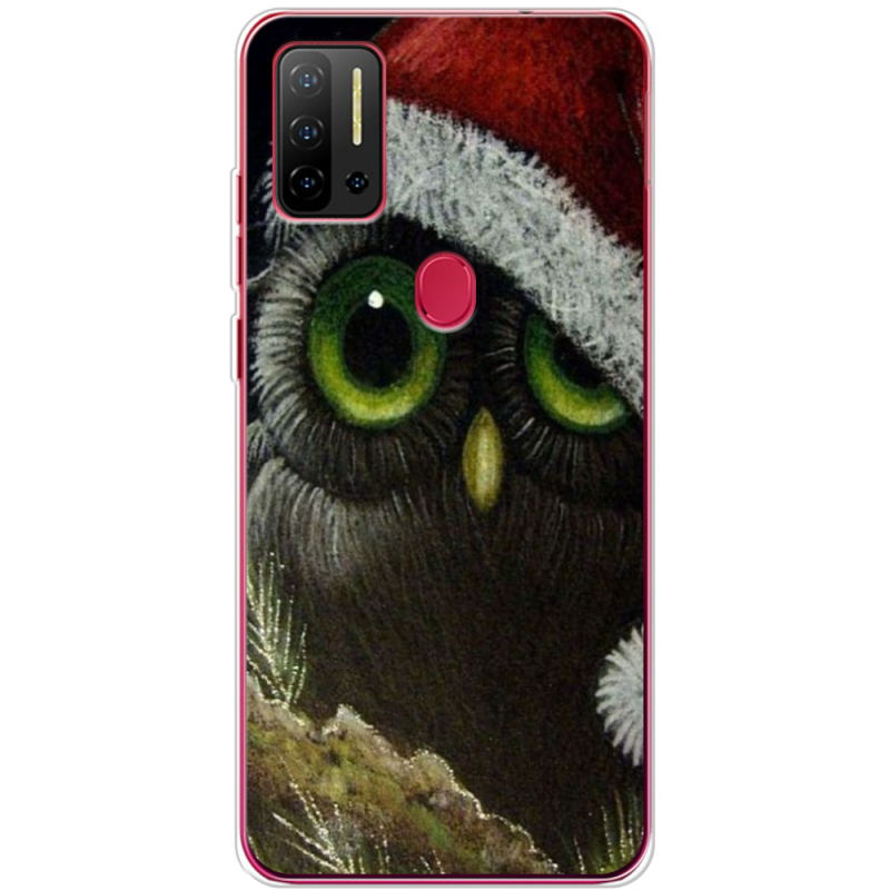 Чехол BoxFace Ulefone Note 11P Christmas Owl