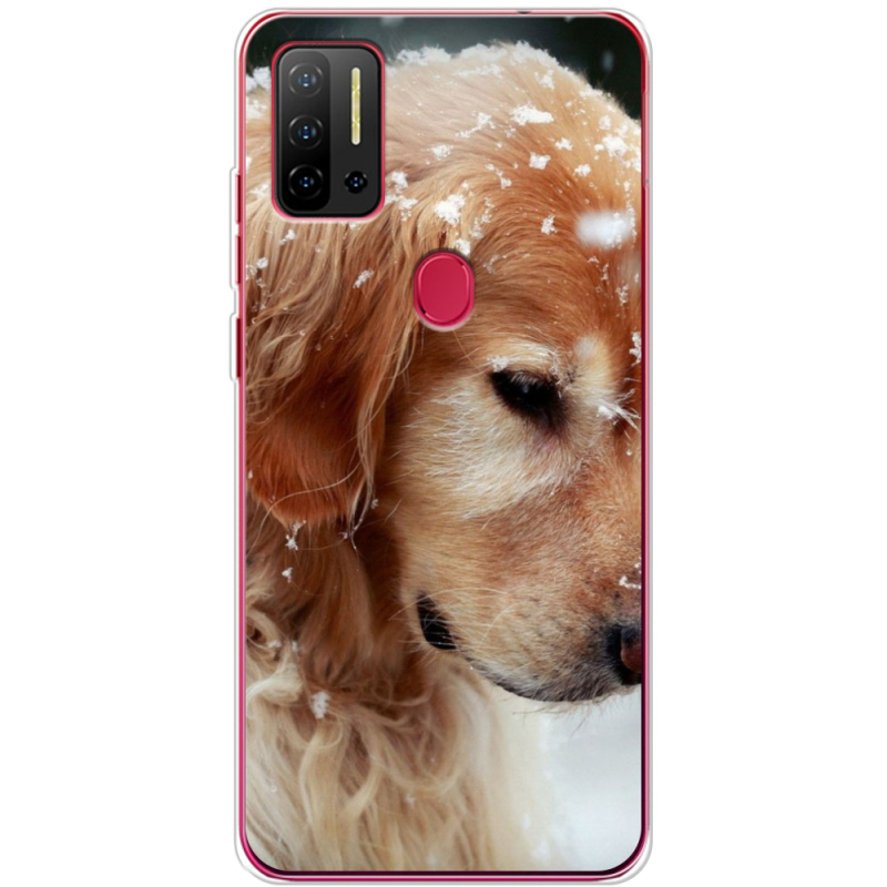 Чехол BoxFace Ulefone Note 11P Golden Retriever