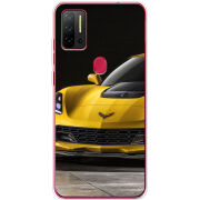 Чехол BoxFace Ulefone Note 11P Corvette Z06