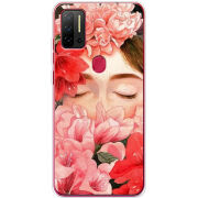 Чехол BoxFace Ulefone Note 11P Girl in Flowers