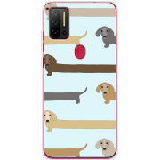 Чехол BoxFace Ulefone Note 11P Dachshund