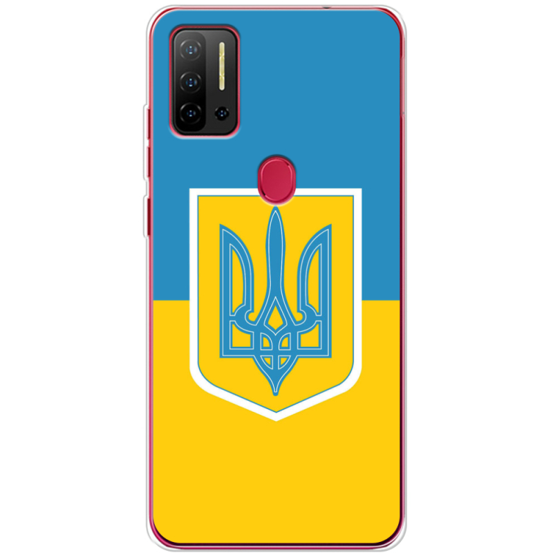 Чехол BoxFace Ulefone Note 11P Герб України