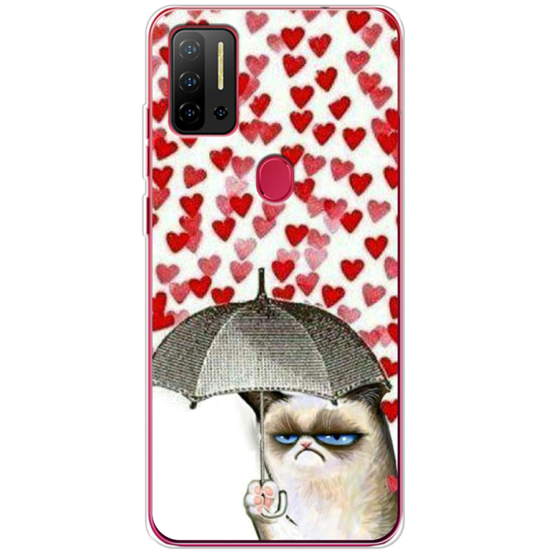 Чехол BoxFace Ulefone Note 11P Raining Hearts