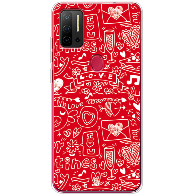 Чехол BoxFace Ulefone Note 11P Happy Valentines