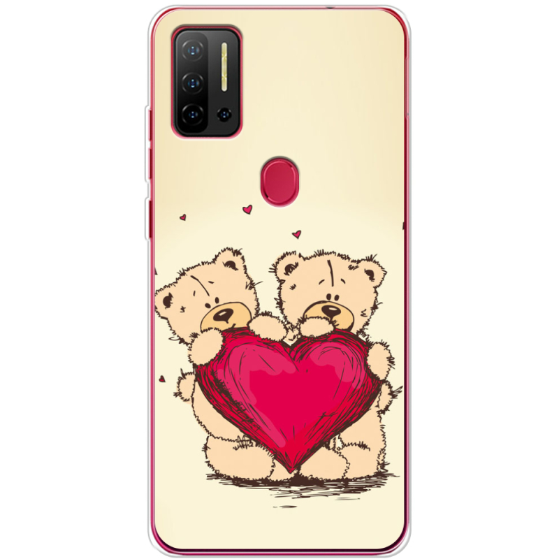 Чехол BoxFace Ulefone Note 11P Teddy Bear Love