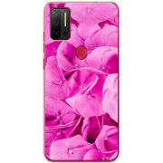 Чехол BoxFace Ulefone Note 11P Pink Flowers