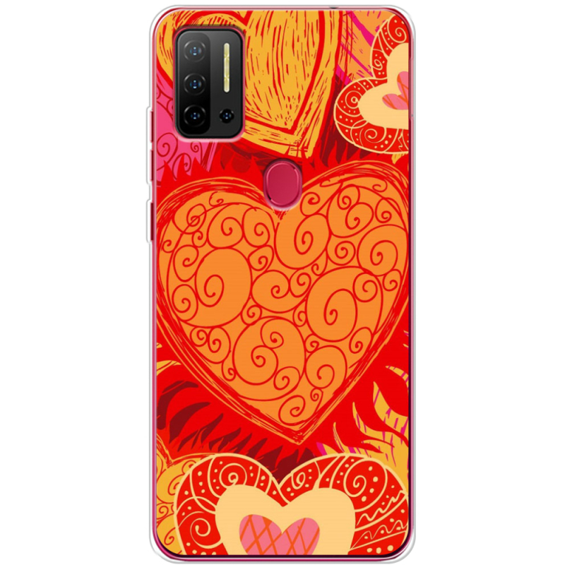 Чехол BoxFace Ulefone Note 11P Warm Hearts