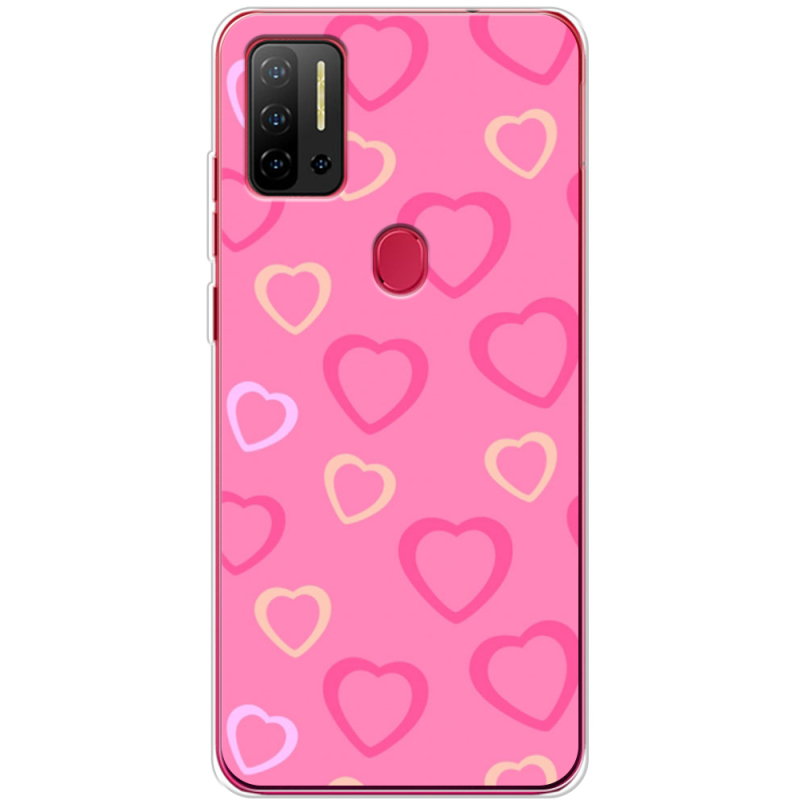 Чехол BoxFace Ulefone Note 11P Sugar Hearts