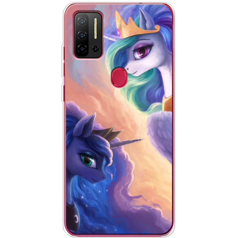 Чехол BoxFace Ulefone Note 11P My Little Pony Rarity  Princess Luna