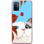 Чехол BoxFace Ulefone Note 11P Wondering Cat