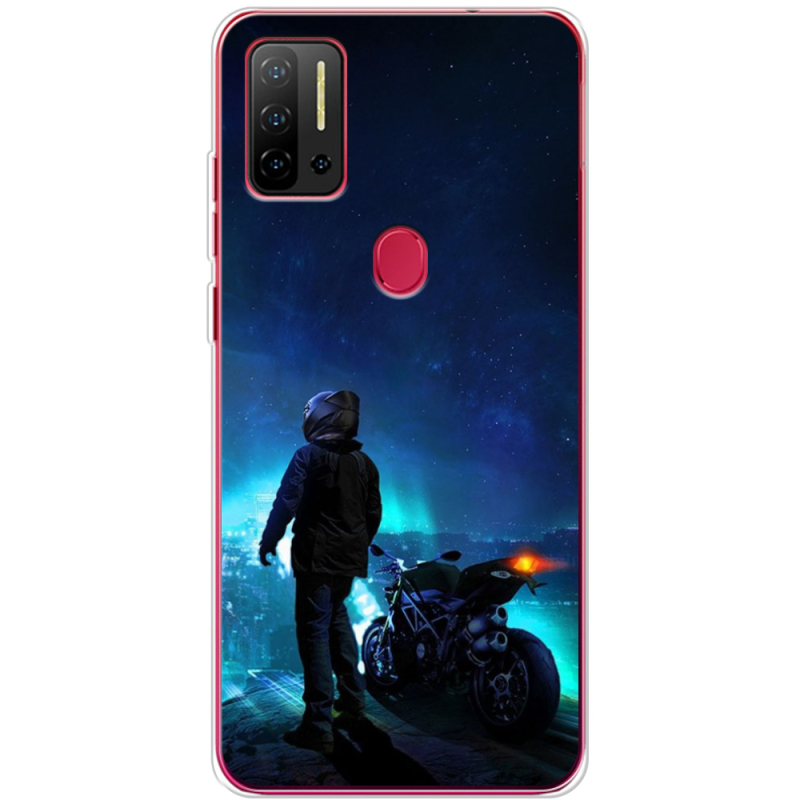 Чехол BoxFace Ulefone Note 11P Motorcyclist