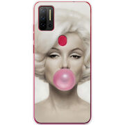 Чехол BoxFace Ulefone Note 11P Marilyn Monroe Bubble Gum