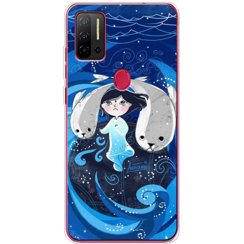 Чехол BoxFace Ulefone Note 11P Song of the Sea