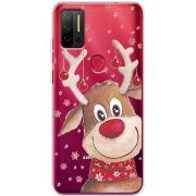 Прозрачный чехол BoxFace Ulefone Note 11P Winter Deer