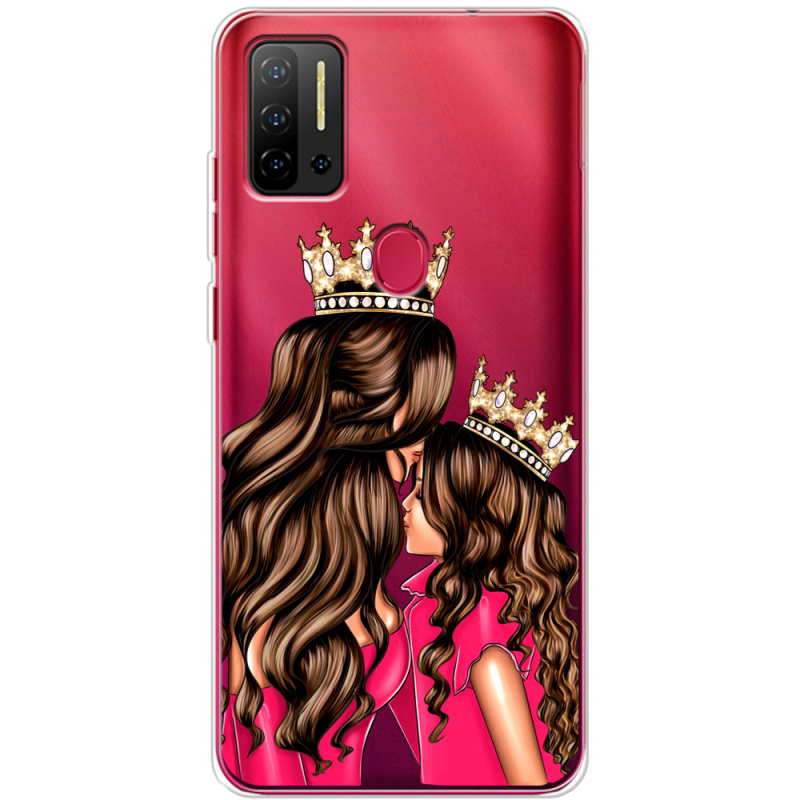 Прозрачный чехол BoxFace Ulefone Note 11P Queen and Princess