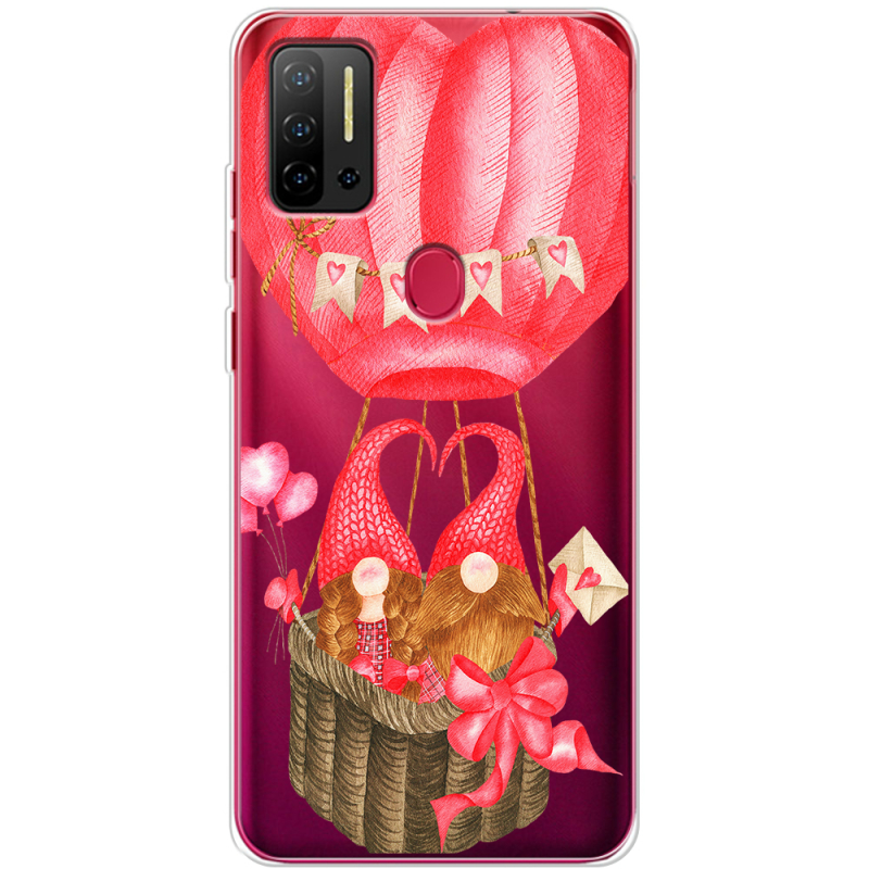 Прозрачный чехол BoxFace Ulefone Note 11P Valentine Dwarfs