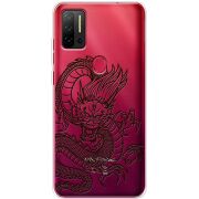 Прозрачный чехол BoxFace Ulefone Note 11P Chinese Dragon