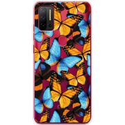 Прозрачный чехол BoxFace Ulefone Note 11P Butterfly Morpho