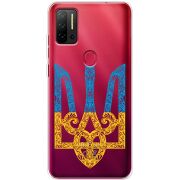 Прозрачный чехол BoxFace Ulefone Note 11P Gold Trident