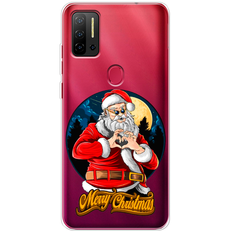 Прозрачный чехол BoxFace Ulefone Note 11P Cool Santa