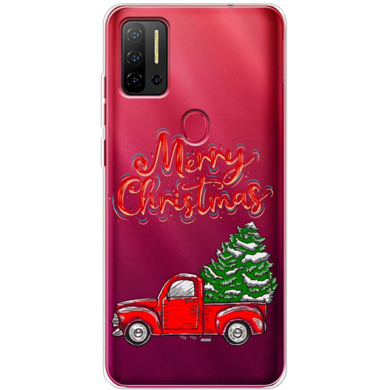 Прозрачный чехол BoxFace Ulefone Note 11P Holiday Car