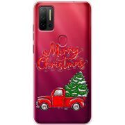 Прозрачный чехол BoxFace Ulefone Note 11P Holiday Car