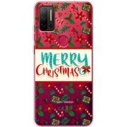 Прозрачный чехол BoxFace Ulefone Note 11P Vintage Christmas Pattern