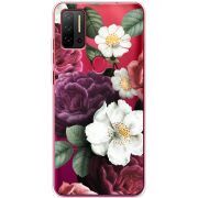 Прозрачный чехол BoxFace Ulefone Note 11P Floral Dark Dreams