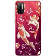 Прозрачный чехол BoxFace Ulefone Note 11P Japanese Koi Fish