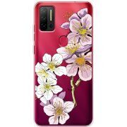 Прозрачный чехол BoxFace Ulefone Note 11P Cherry Blossom