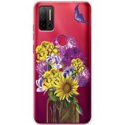 Прозрачный чехол BoxFace Ulefone Note 11P My Bouquet